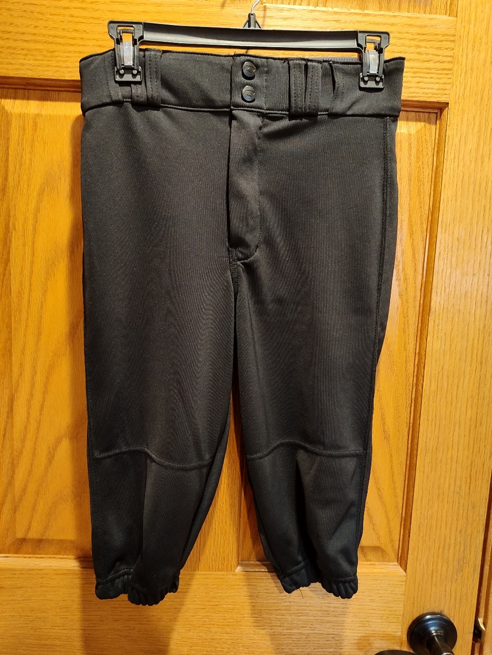 Champro Youth Triple Crown Black Baseball Knickers W/ Free Practice Pair